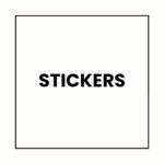 Stickers Designs by Antoine Rochet at at Driving Unicorns